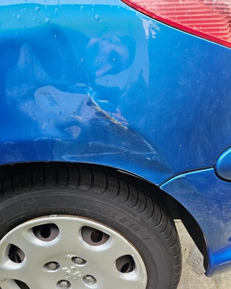 Peugeot 206 cena 7100 przebieg: 134092, rok produkcji 2007 z Poznań małe 154